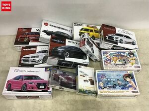 1円〜 同梱不可 ジャンク 1/24等 ファイブレスヴァリエス GSR50エスティマ ‘60 トヨタ、スバルK88 サンバーハイルーフ 4WD ‘80 他