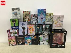 1円〜 同梱不可 ジャンク 一番くじフィギュア等 マクロスF、初音ミク、うる星やつら 他