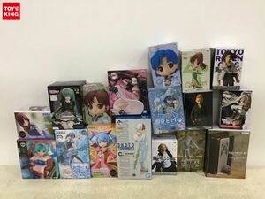 1円〜 同梱不可 ジャンク 一番くじフィギュア等 僕のヒーローアカデミア、セーラームーン、初音ミク 他