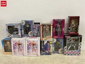 1円〜 同梱不可 ジャンク フィギュア Fate/stay night マクロスF ジョジョの奇妙な冒険 他