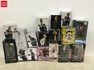 1円〜 同梱不可 ジャンク プレミアムフィギュア等 SPY×FAMILY、エヴァンゲリオン、東京リベンジャーズ 他