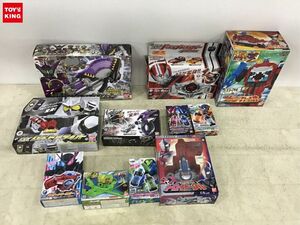 1円〜 同梱不可 ジャンク 仮面ライダーダブル、ビルド、ジュウオウジャー 他 ロストドライバー、ハザードトリガー 等