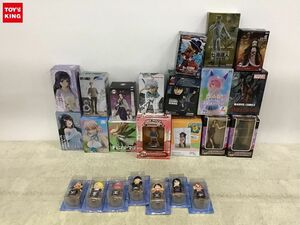 1円〜 同梱不可 ジャンク 一番くじフィギュア等 ONE PIECE、鬼滅の刃、Dr.SOTNE 他