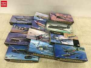 1円〜 同梱不可 ジャンク 1/72等フォッケウルフ Fw190G 対地攻撃機、メッサーシュミット Me262A-1a/A-2a 他