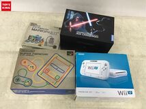 1円〜 同梱不可 ジャンク Wii U 本体、スーパーファミコン 本体 他_画像1