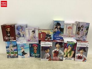 1円〜 同梱不可 ジャンク GLITTER&GLAMOURS等 ゲゲゲの鬼太郎、鬼滅の刃、Re:ゼロから始める異世界生活 他