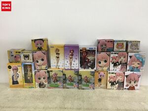 1円〜 同梱不可 ジャンク Luminasta等 SPY×FAMILY、エヴァンゲリオン、五等分の花嫁 他