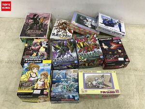 1円〜 同梱不可 ジャンク SDガンダム 炎皇張飛ゴッドガンダム、たまごひこーきシリーズ F/A-18 ブルーエンジェルス 他