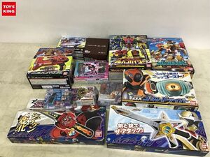 1円〜 同梱不可 ジャンク 仮面ライダー ゴースト DXゴーストドライバー、ルパンレンジャーVSパトレンジャー DXルパンマグナム他