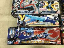 1円〜 同梱不可 ジャンク ウルトラマンオーブ DXオーブスラッガーランス、ウルトラマンX DXエクスラッガー他_画像2