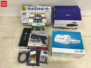 1円〜 同梱不可 ジャンク PlayStation VR、Wii U 本体 他