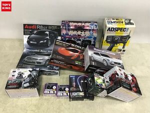 1円〜 同梱不可 ジャンク RC マクラーレン 675LT クーペ、メルセデスベンツ SL65 AMG 他