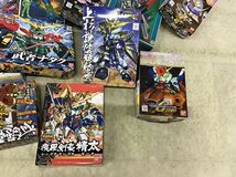 1円〜 同梱不可 ジャンク SDガンダム νガンダム ファンネル付、ZZガンダム&メガライダー 他_画像5