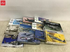 1円〜 同梱不可 ジャンク 1/72等 ミラージュ F.1C、ハリアー GR Mk.3 他