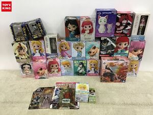 1円〜 同梱不可 ジャンク Q posket等 アラジン、僕のヒーローアカデミア、セーラームーン、鬼滅の刃 他