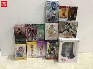 1円〜 同梱不可 ジャンク 一番くじフィギュア等 マクロスF、初音ミク、五等分の花嫁 他