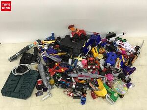 1円〜 同梱不可 ジャンク 仮面ライダービルド、エグゼイド、キョウリュウジャー 他 パンドラパネル 等