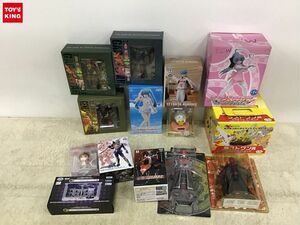 1円〜 同梱不可 ジャンク プレミアムフィギュア等 這いよれ!ニャル子さん、ポケモン、仮面ライダー鎧武 他