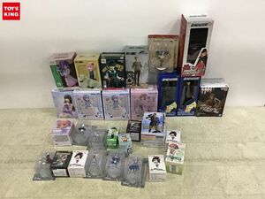 1円〜 同梱不可 ジャンク Luminasta、リアルフィギュア等 銀河鉄道999、ご注文はうさぎですか？、SPY×FAMILY 他