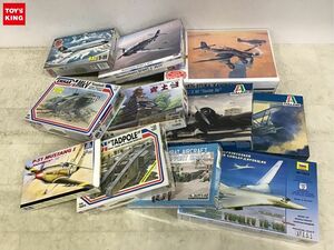 1円〜 同梱不可 ジャンク 1/48等C.R.42LW、ユンカース Ju87G スツーカ カノーネンフォーゲル 他