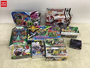 1円〜 同梱不可 ジャンク 仮面ライダービルド、ドライブ、キョウリュウジャー他 ゲーマドライバー等