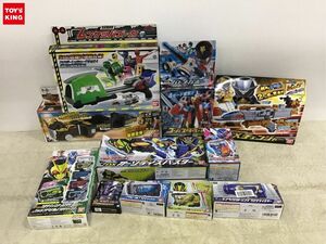 1円〜 同梱不可 ジャンク ゴーバスターズ、仮面ライダーゼロワン、ビルド 他 ゴーバスターエース、ラビットタンクスパークリング等