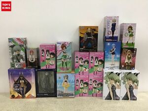 1円〜 同梱不可 ジャンク EXQフィギュア等Re:ゼロから始める異世界生活、ガールズ&パンツァー、鬼滅の刃 他