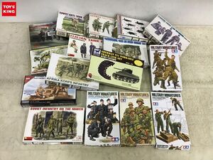 1円〜 同梱不可 ジャンク 1/35等 ドイツ戦車兵 砲弾搭載セット、PANZER CREW LAH DIVISION RUSSIA 1943 他