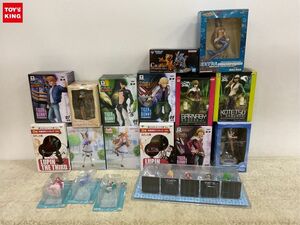 1円〜 同梱不可 ジャンク フィギュア マリオ TIGER&BUNNY エヴァンゲリオン ウマ娘 他