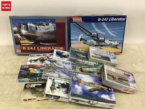 1円〜 同梱不可 ジャンク 1/48等 P-51D Mustang、B-24J Liberator 他