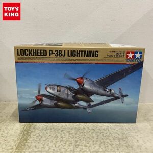 1円〜 タミヤ 1/48 ロッキード P-38J ライトニング