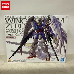 1円〜 MG 1/100 新機動戦記ガンダムW Endless Waltz ウイングガンダムゼロEW Ver.Ka