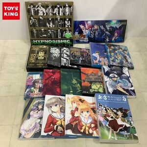 1円〜 訳あり Blu-ray ヒプノシスマイクEnter the Hypnosis Microphone 機動戦士ガンダムUC2 東方M-1ぐらんぷりコレクションBOX白 他