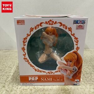 1円〜 未開封 メガハウス P.O.P LIMITED EDITION/POP ONE PIECE ナミ Ver.BB_02