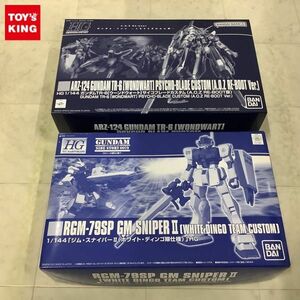 1円〜 HGUC 1/144 ジム・スナイパーIIホワイト・ディンゴ隊仕様 ガンダムTR-6ウーンドウォート サイコブレードカスタムA.O.Z RE-BOOT版