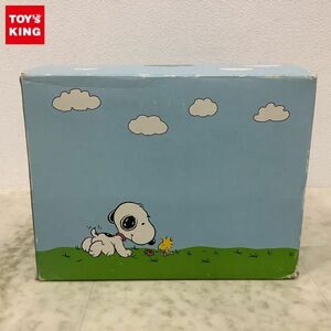 1円〜 WESTLAND PEANUTS Baby Snoopy Snow globe Train スヌーピー スノードーム