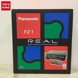 1円〜 Panasonic R.E.A.L 3DO インタラクティブ マルチプレーヤー FZ-1