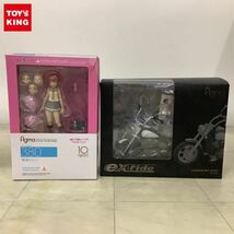 1円〜 figma 380 ラブライブ! サンシャイン!! 黒澤ルビィ、ex:ride アメリカンバイク ブラック_画像1