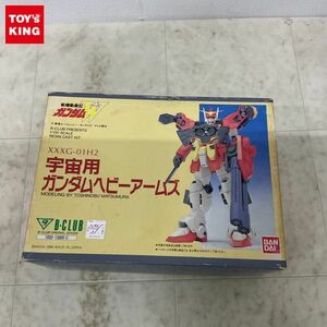 1円〜 バンダイ B-CLUB 1/100 新機動戦記ガンダムW 宇宙用 ガンダムヘビーアームズ ガレージキット