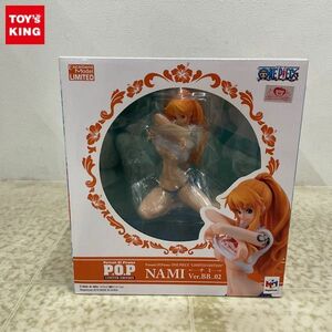 1円〜 未開封 メガハウス P.O.P LIMITED EDITION/POP ONE PIECE ナミ Ver.BB_02 フィギュア