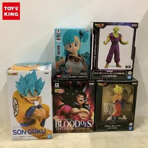 1円〜 未開封 ドラゴンボール History Box超サイヤ人 孫 悟空 造形天下一武道会4ブルマ スーパーヒーローDXF ピッコロ 潜在能力解放 他