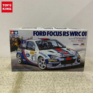 1円〜 タミヤ 1/24 フォード フォーカス RS WRC 01