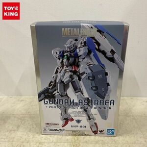 1円〜 METAL BUILD 機動戦士ガンダム00P ガンダムアストレア+プロトGNハイメガランチャー