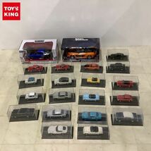 1円〜 訳あり 1/43他 国産名車コレクション 等 ニッサン フェアレディ 1600 1967、ホンダ S800 1966 他_画像1