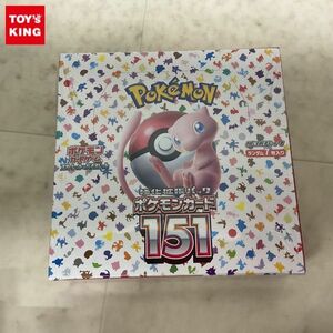 1円〜 未開封 ポケカ ポケモンカード151 1BOX/C