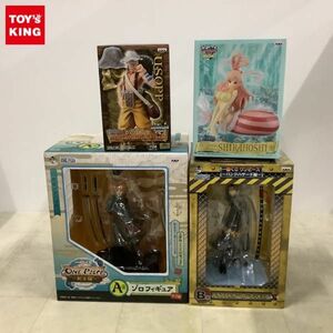 1円〜 未開封 一番くじONE PIECE 剣士編 A賞 ロロノア・ゾロ パンクハザード編 B賞 トラファルガー・ロー 他