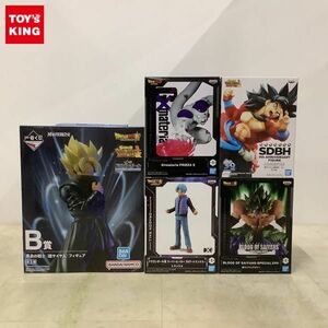 1円〜 未開封含 ドラゴンボール G×materia フリーザ、BLOOD OF SAIYANS SPECIAL XVII 超サイヤ人ブロリー 等