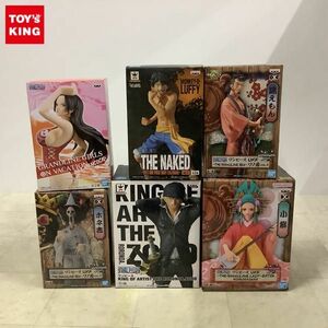 1円〜 未開封 ONE PIECE KING OF ARTIST ロロノア・ゾロ DXF THE GRANDLINE MEN ワノ国vol.4 錦えもん 他