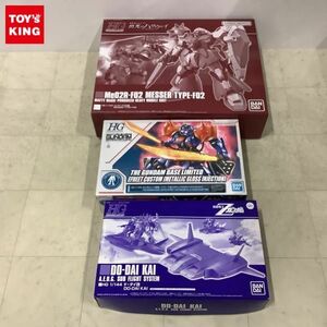 1円〜 HGUC 1/144 イフリート改 メタリックグロスインジェクション メッサーF02型 他