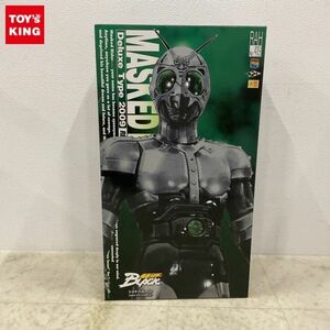 1円〜 メディコム・トイ RAH リアルアクションヒーローズ 仮面ライダーBLACK シャドームーン 2009 デラックスタイプ